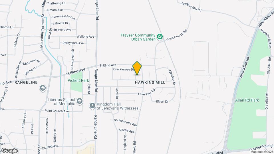 3898 Votive Dr Map and Location Details