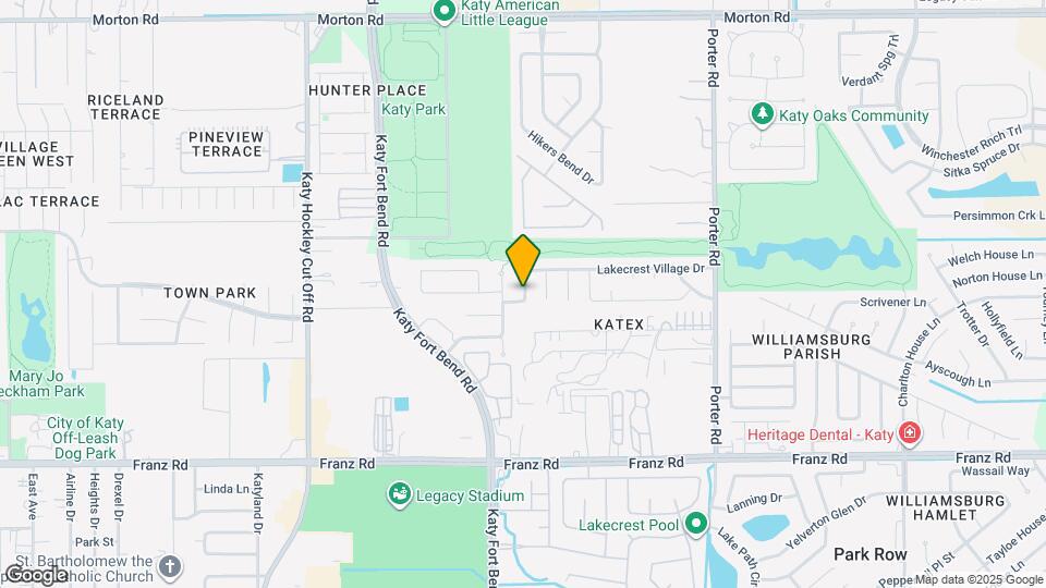 2415 Village Lakes Dr Map and Location Details