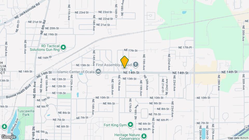 1735 NE 14th St Map and Location Details