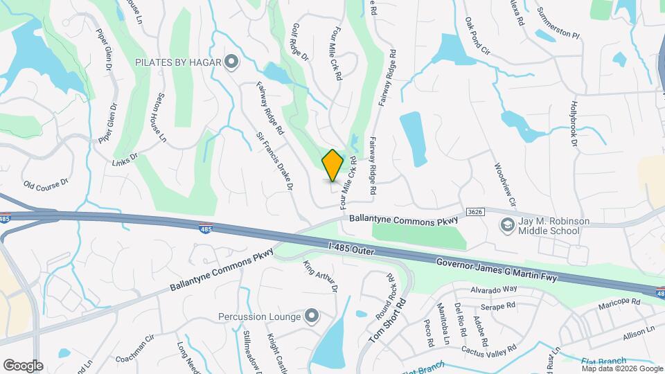 10229 Rose Meadow Ln Map and Location Details