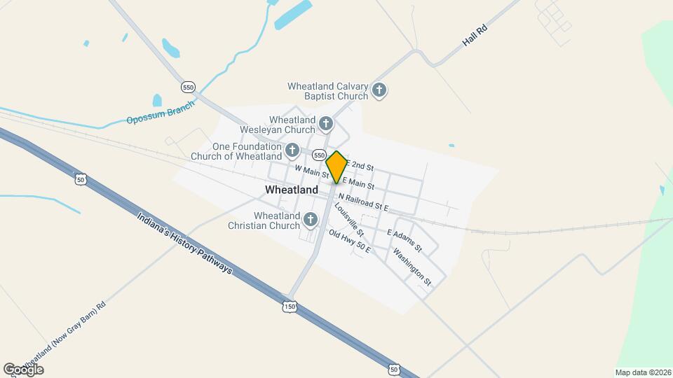 111-113 IN-550 Map and Location Details