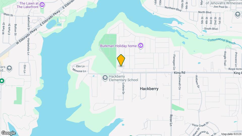 16205 Weymouth Dr Map and Location Details