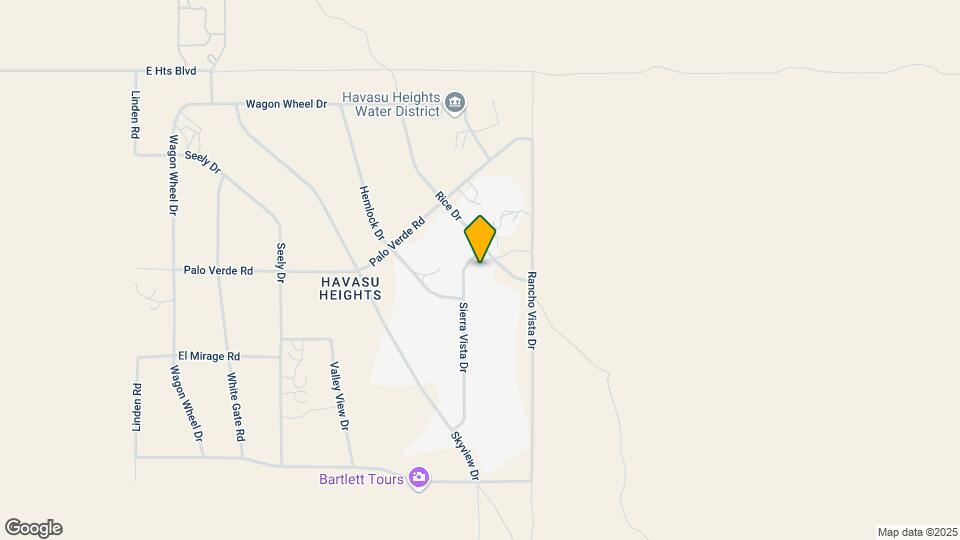 7756 Sierra Vista Dr Map and Location Details
