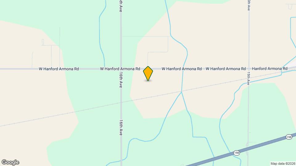 15769 W Hanford Armona Rd Mapa y Detalles de la Ubicación