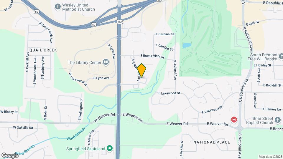 Lakewood Village Map and Location Details