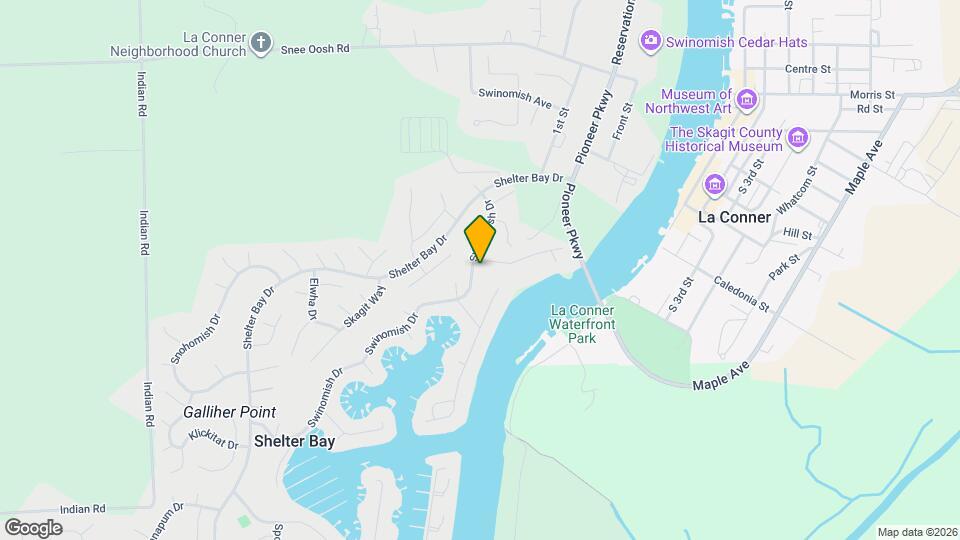 83 Swinomish Dr Map and Location Details