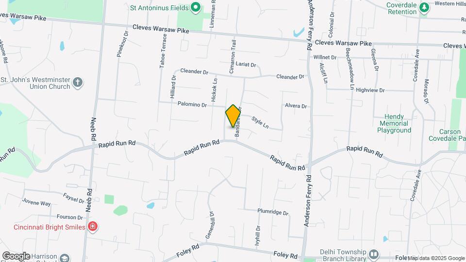 983 Bandanna Dr Map and Location Details