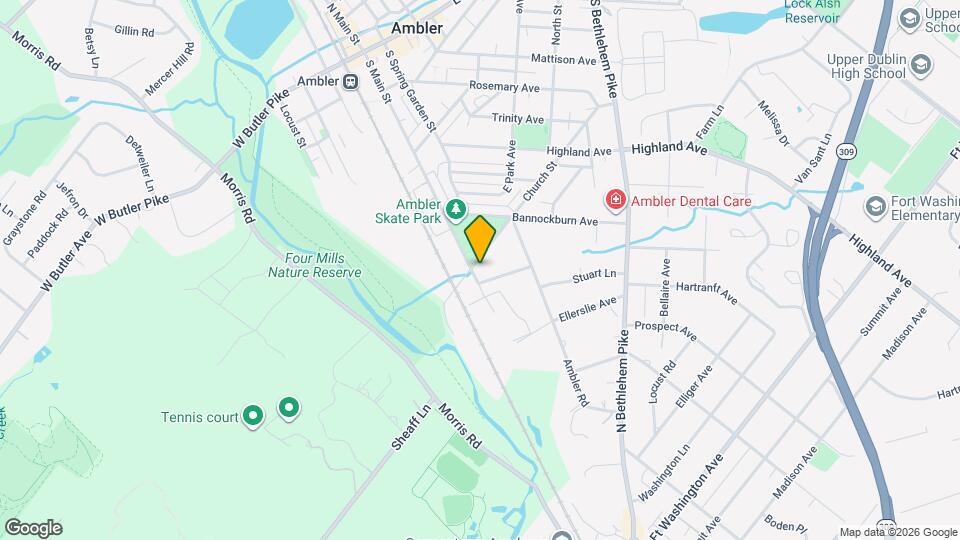 403 S Main St Map and Location Details