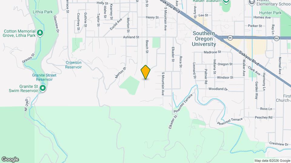 808 Beach St Map and Location Details