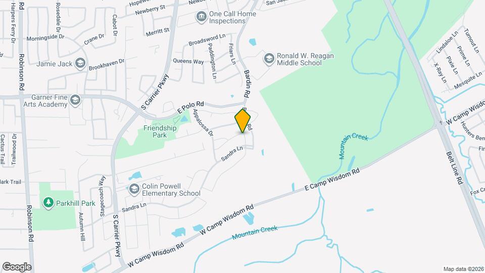 687 Morgan Dr Map and Location Details