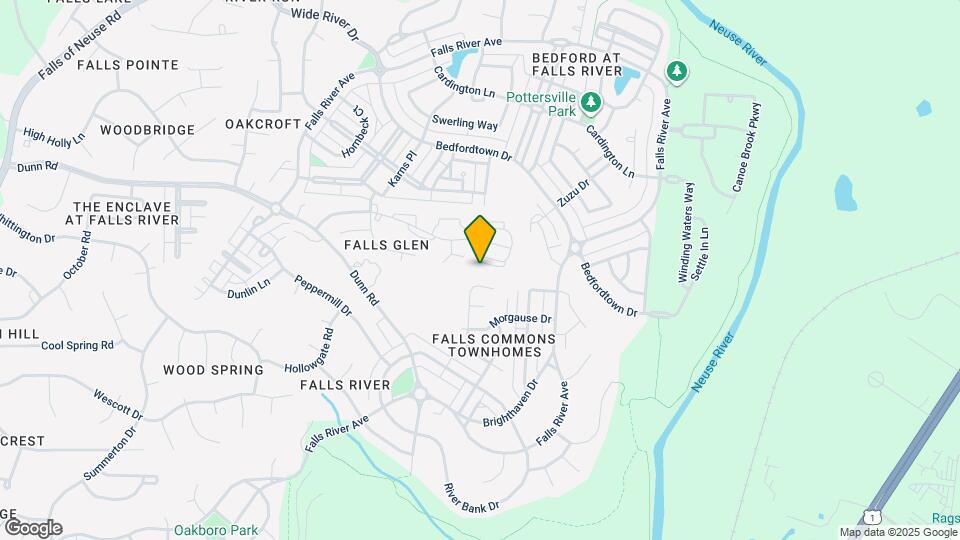 2210 Valley Edge Dr Map and Location Details