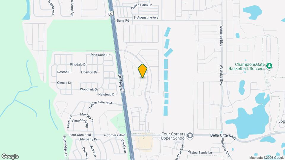 3893 Marbella Way Map and Location Details