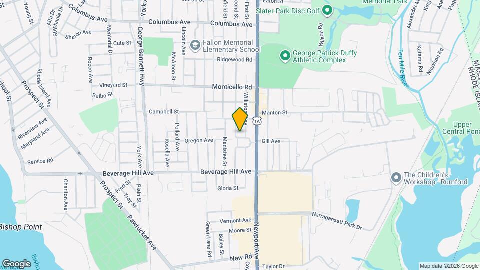 10 Maplewood Dr Mapa y Detalles de la Ubicación