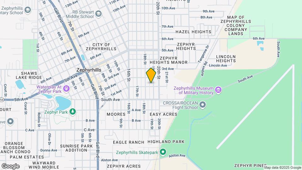 5111 19th St Map and Location Details