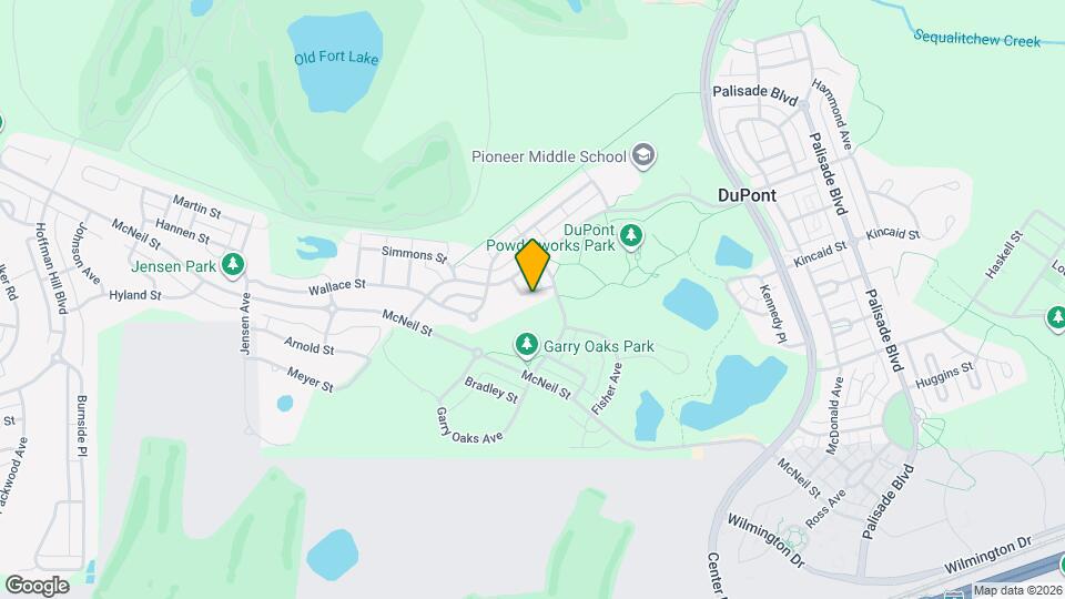 1935 Garry Oaks Ave Map and Location Details