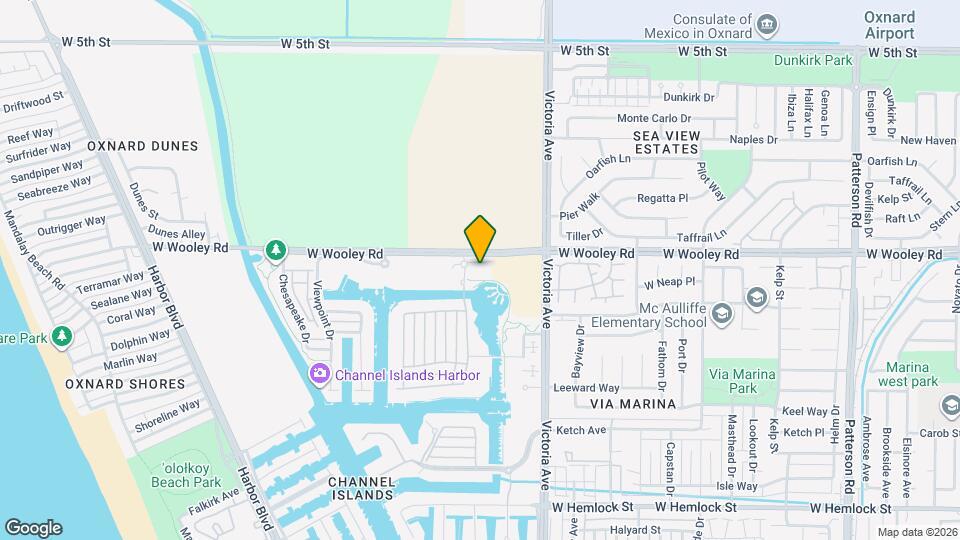 4008 Tradewinds Dr Map and Location Details
