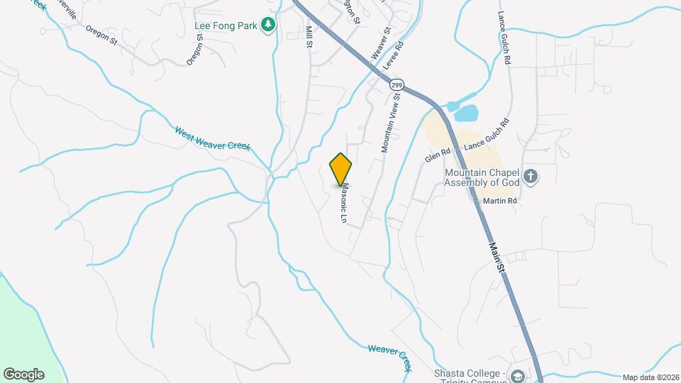450 Masonic Ln Map and Location Details