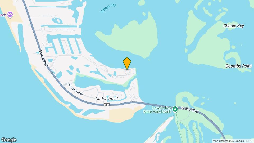 4141 Bay Beach Ln Map and Location Details