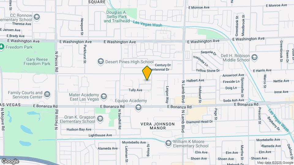 724 Taft Ct Map and Location Details