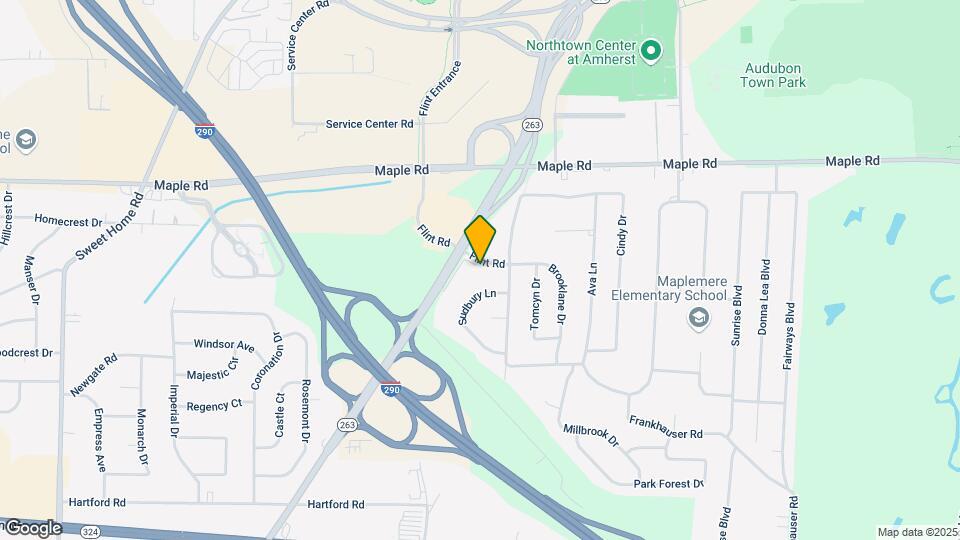 1357-1357 Millersport Hwy Map and Location Details