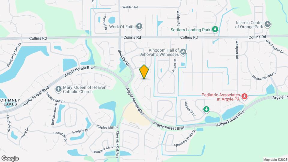 8005 Weather Vane Dr Mapa y Detalles de la Ubicación