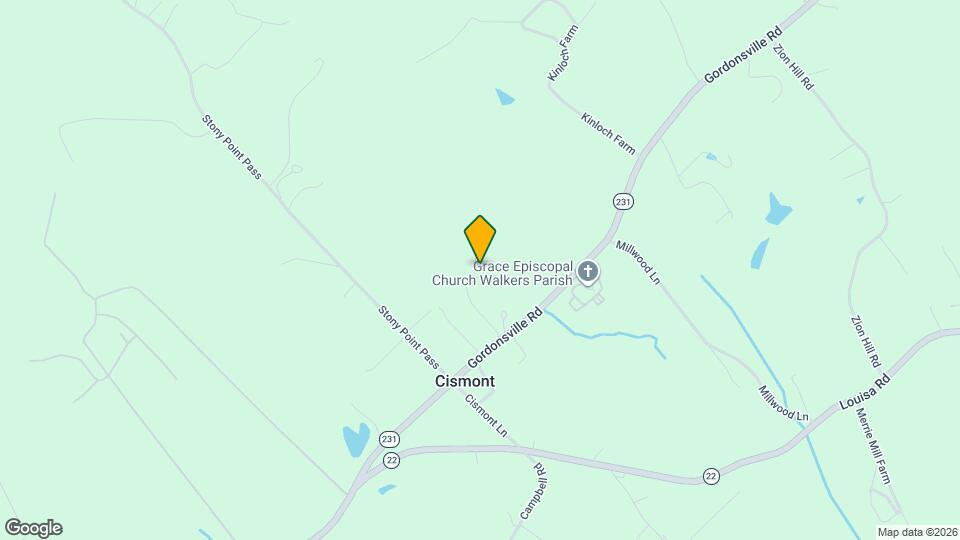 5500 Gordonsville Rd Mapa y Detalles de la Ubicación