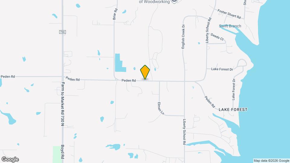 7687 Peden Rd Mapa y Detalles de la Ubicación