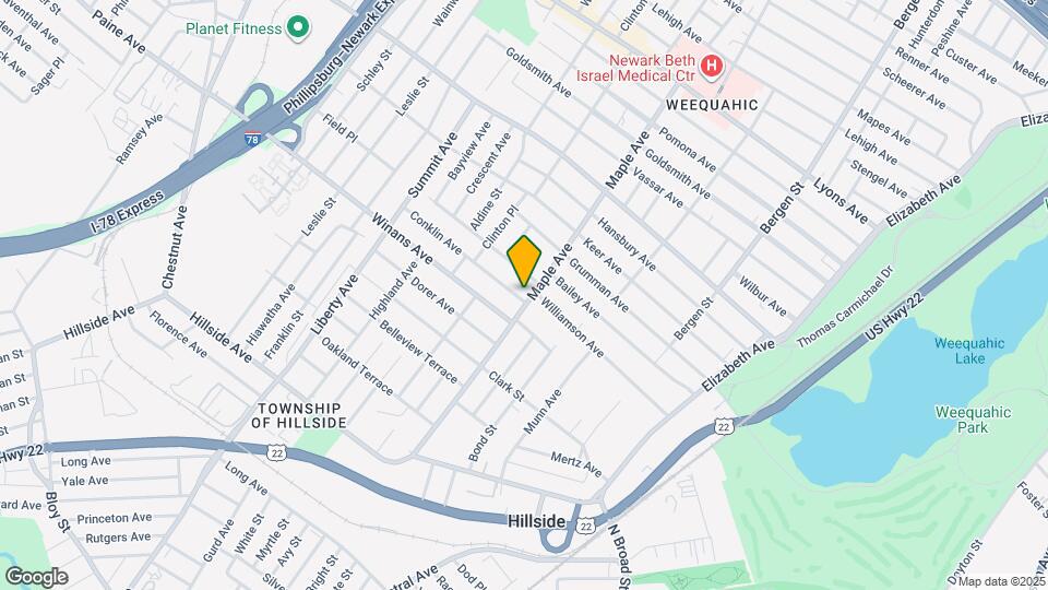 1568 Maple Ave Apartments and Nearby Hillside Apartments For Rent