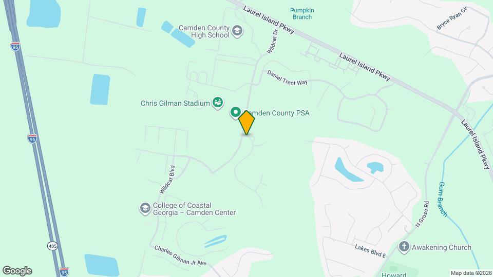 100 Camellia Dr Map and Location Details