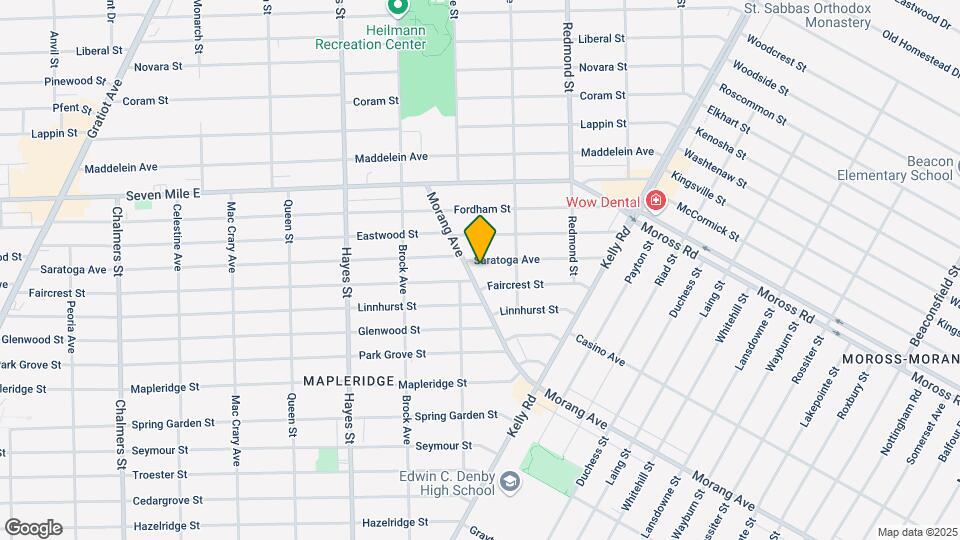 18738 Morang Ave Map and Location Details