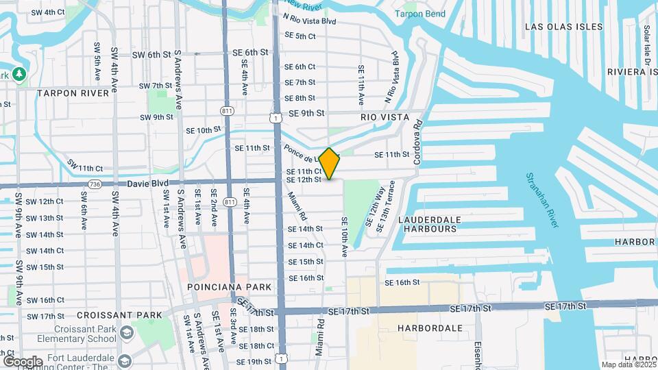 880 SE 12th Ct Map and Location Details