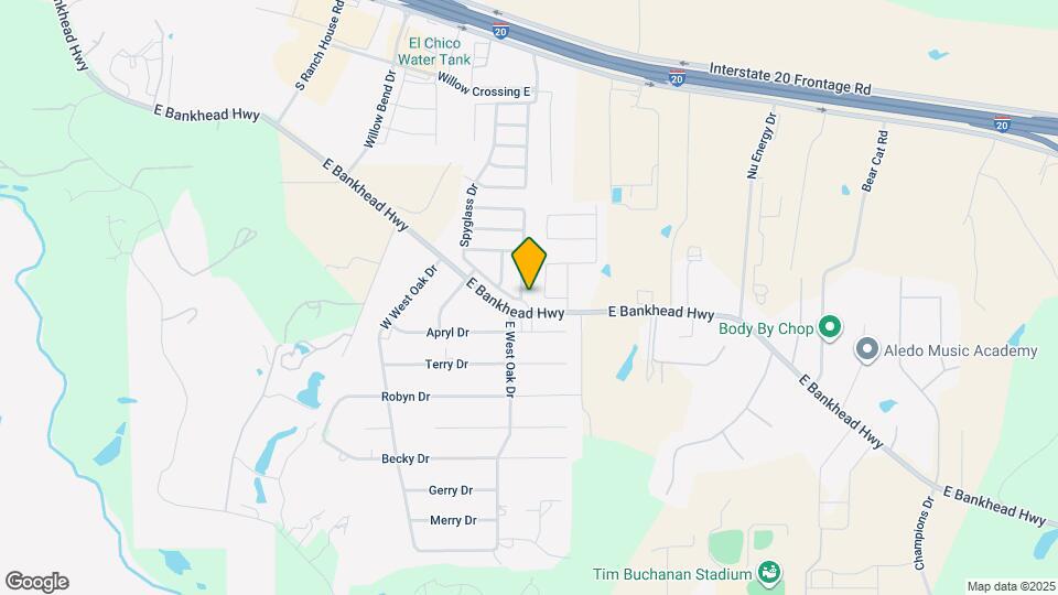 418 Spyglass Dr Map and Location Details