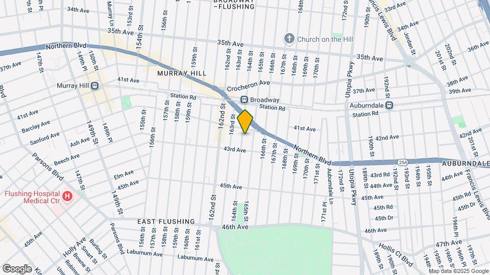 4215 164th St Map and Location Details