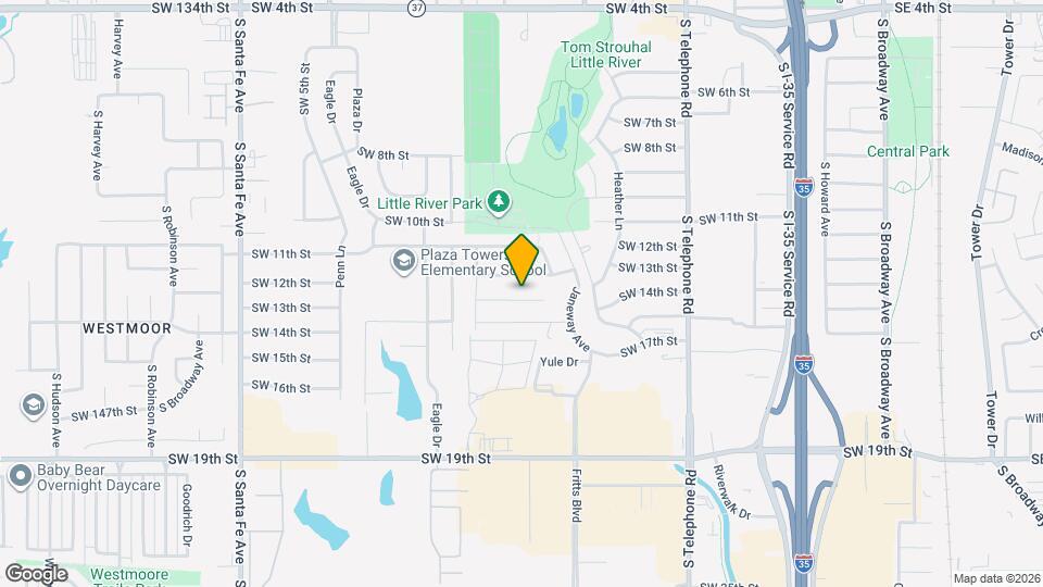 737 SW 13th St Map and Location Details