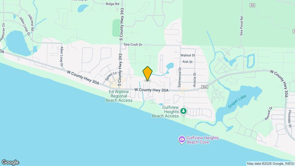 57 N Spooky Ln Map and Location Details