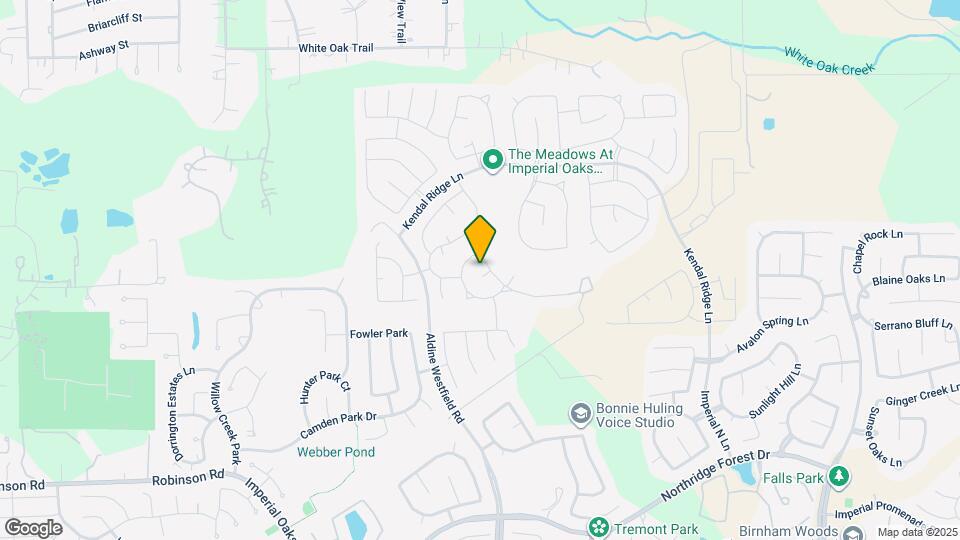 2707 Oak Pass Ct Map and Location Details