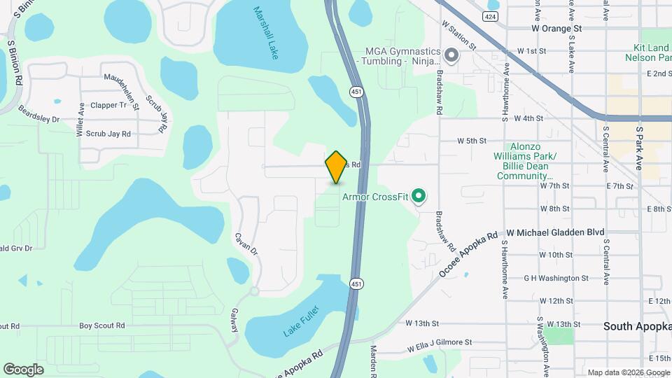 901 Sabal Breeze Ln Map and Location Details