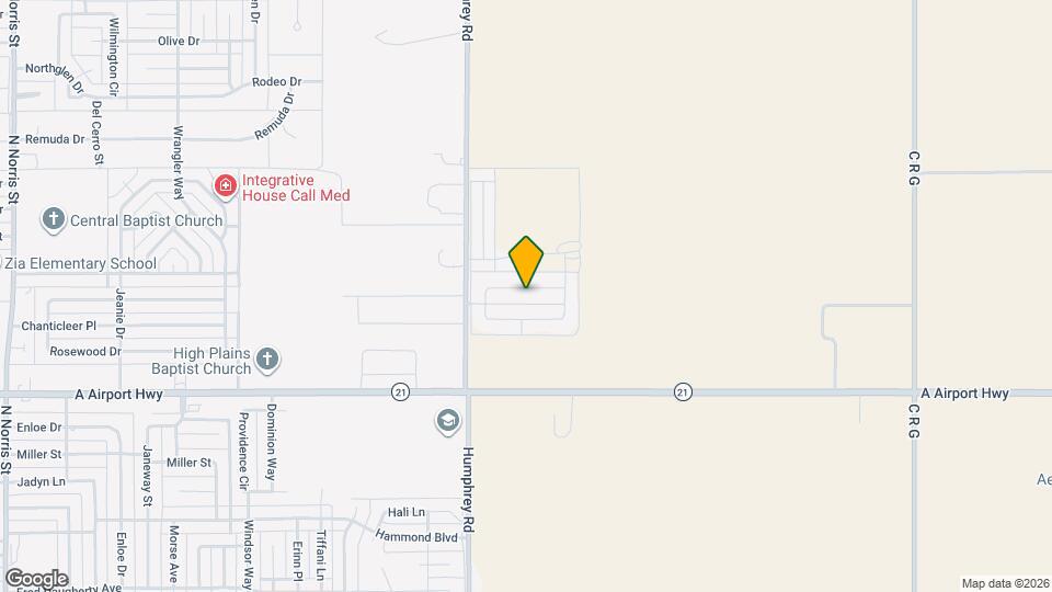 2401 Flagstone Dr Map and Location Details