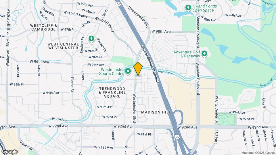 9523 Gray Ct Map and Location Details