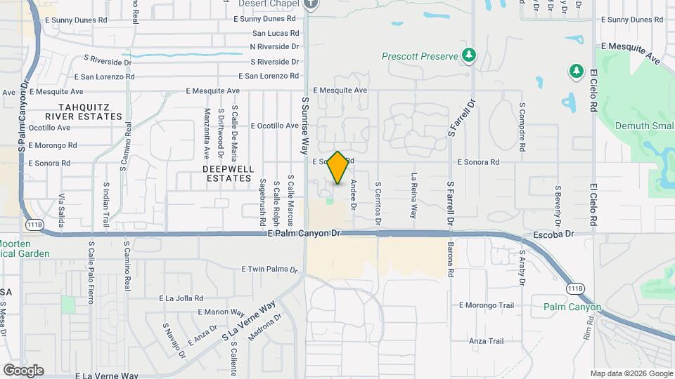 1745 Capri Cir Map and Location Details