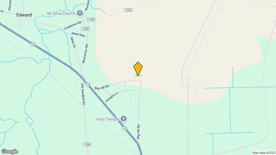 381 Big Hill Rd Map and Location Details