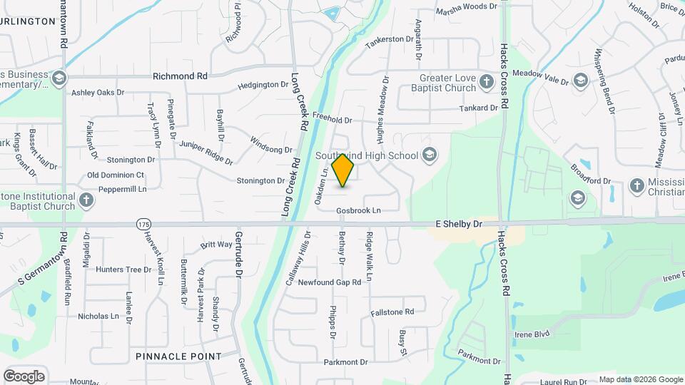 7724 Walcott Cove Map and Location Details