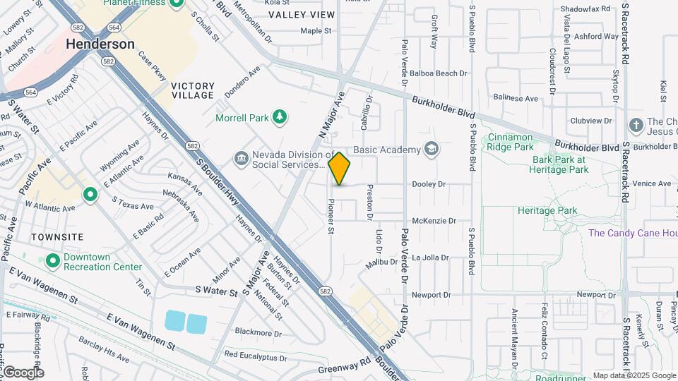 362 Dooley Dr Map and Location Details