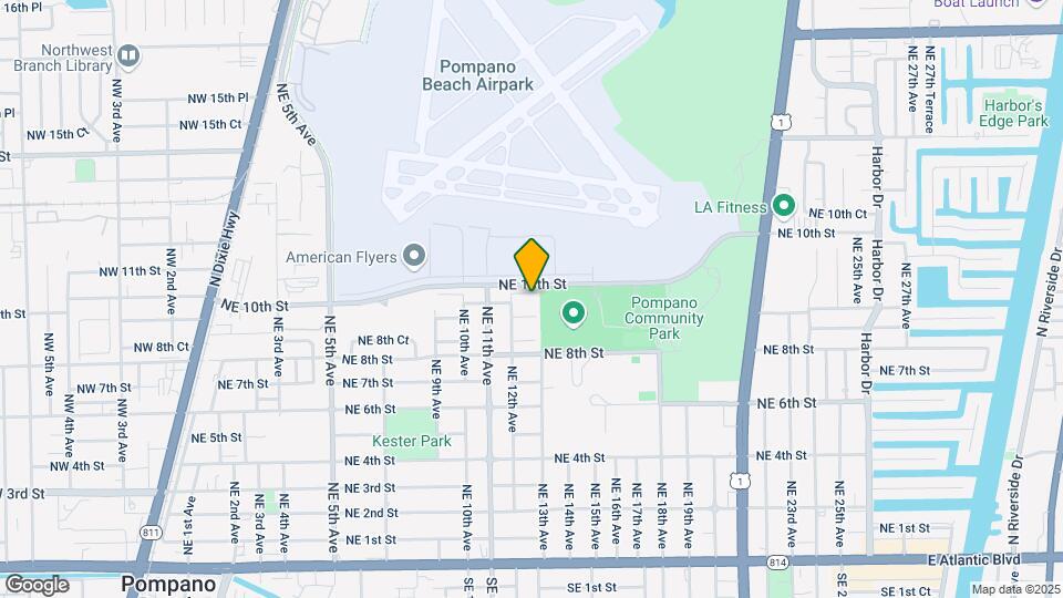1220 NE 9th Ct Map and Location Details