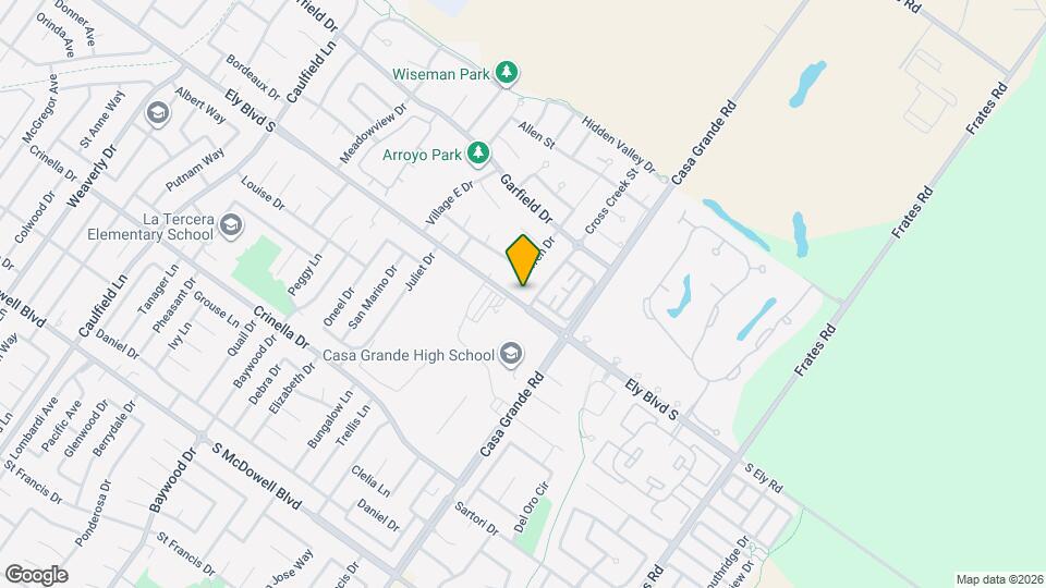 1069 Ely Blvd S Map and Location Details