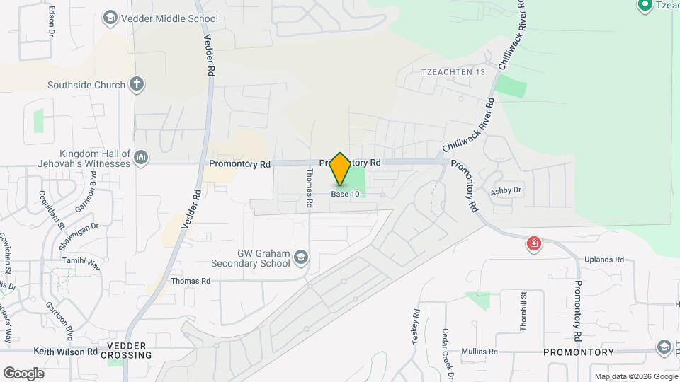 Base 10 Townhomes Map and Location Details