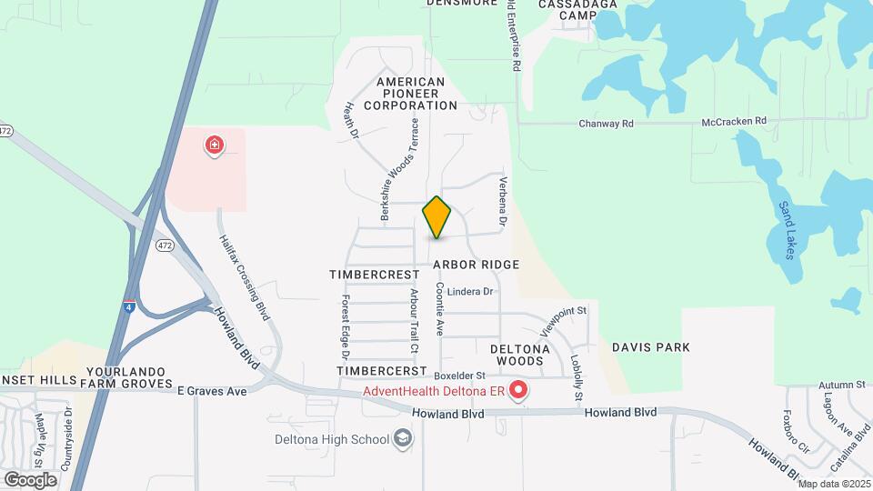 3193 Verbena Ct Map and Location Details