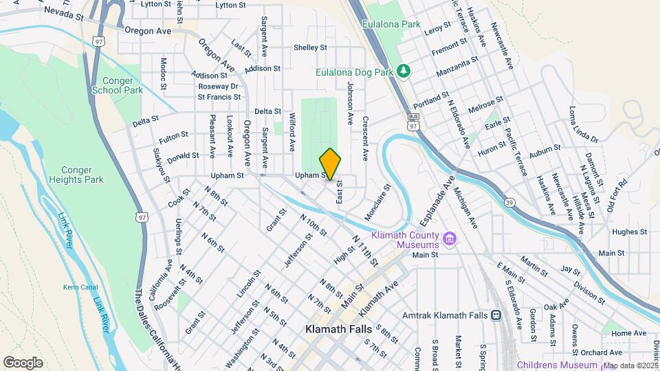 535 N 12th St Map and Location Details
