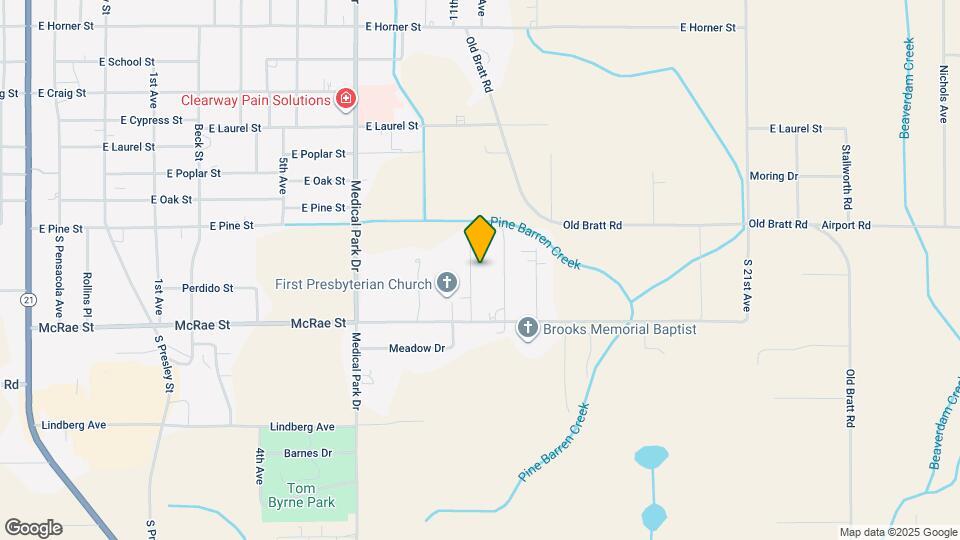 1107 Davis Dr Map and Location Details