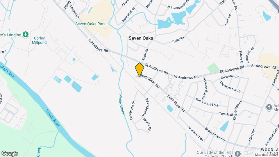3700 Bush River Rd, Unit E3 Mapa y Detalles de la Ubicación